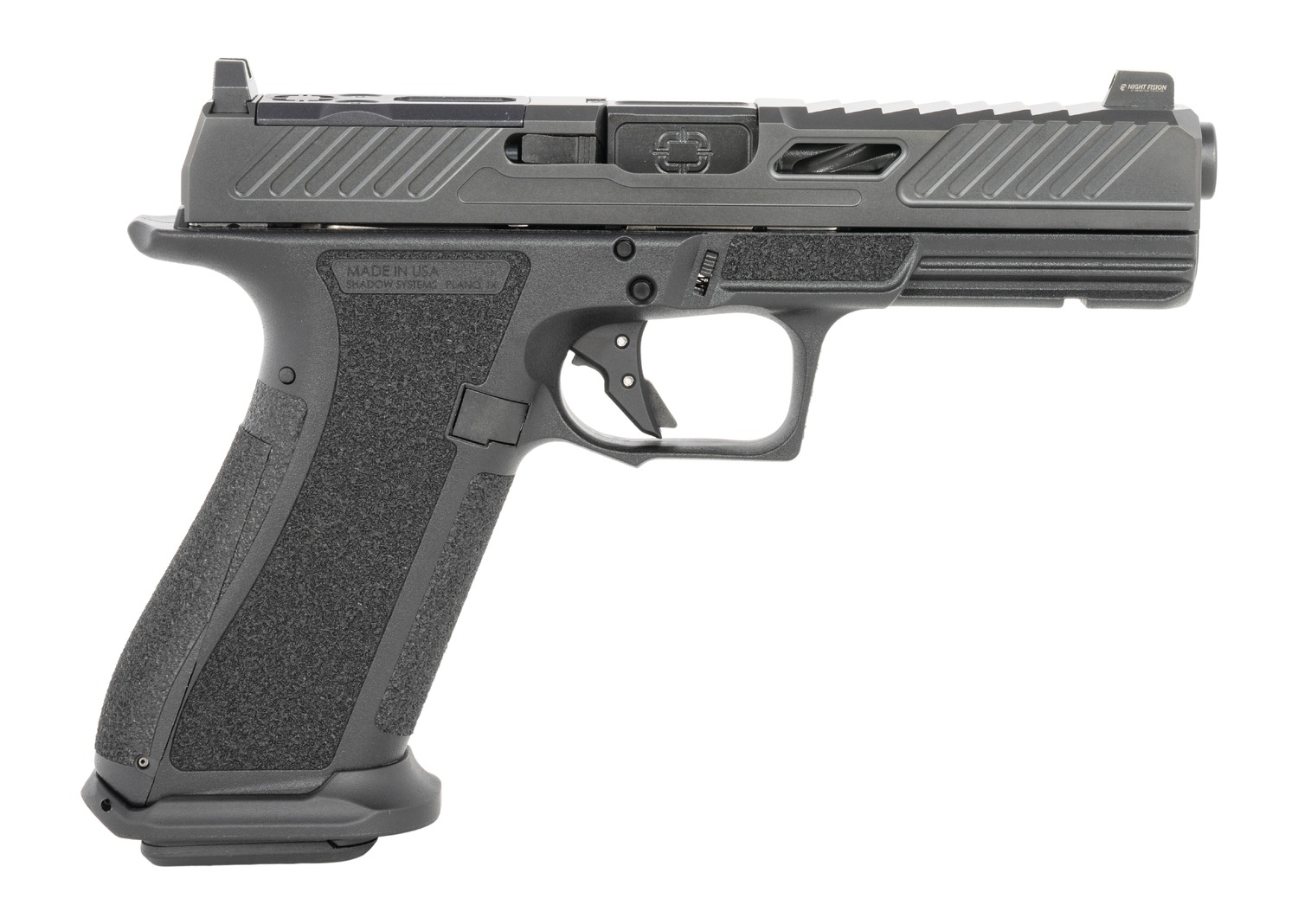 SHADOW SS-2012-B BLEM DR920 ELT 9MM BLK/BRZ