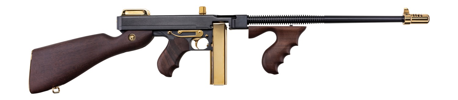 THMP T1ABTG 1927A-1 DELUXE 45ACP 18 20R WALNUT