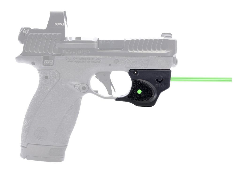 VIRIDIAN E-SERIES SW BODYGUARD 2.0 GREEN