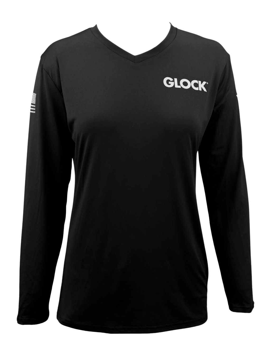 GLK AP96424 LADIES PERFORMANCE SHIRT BLK XL