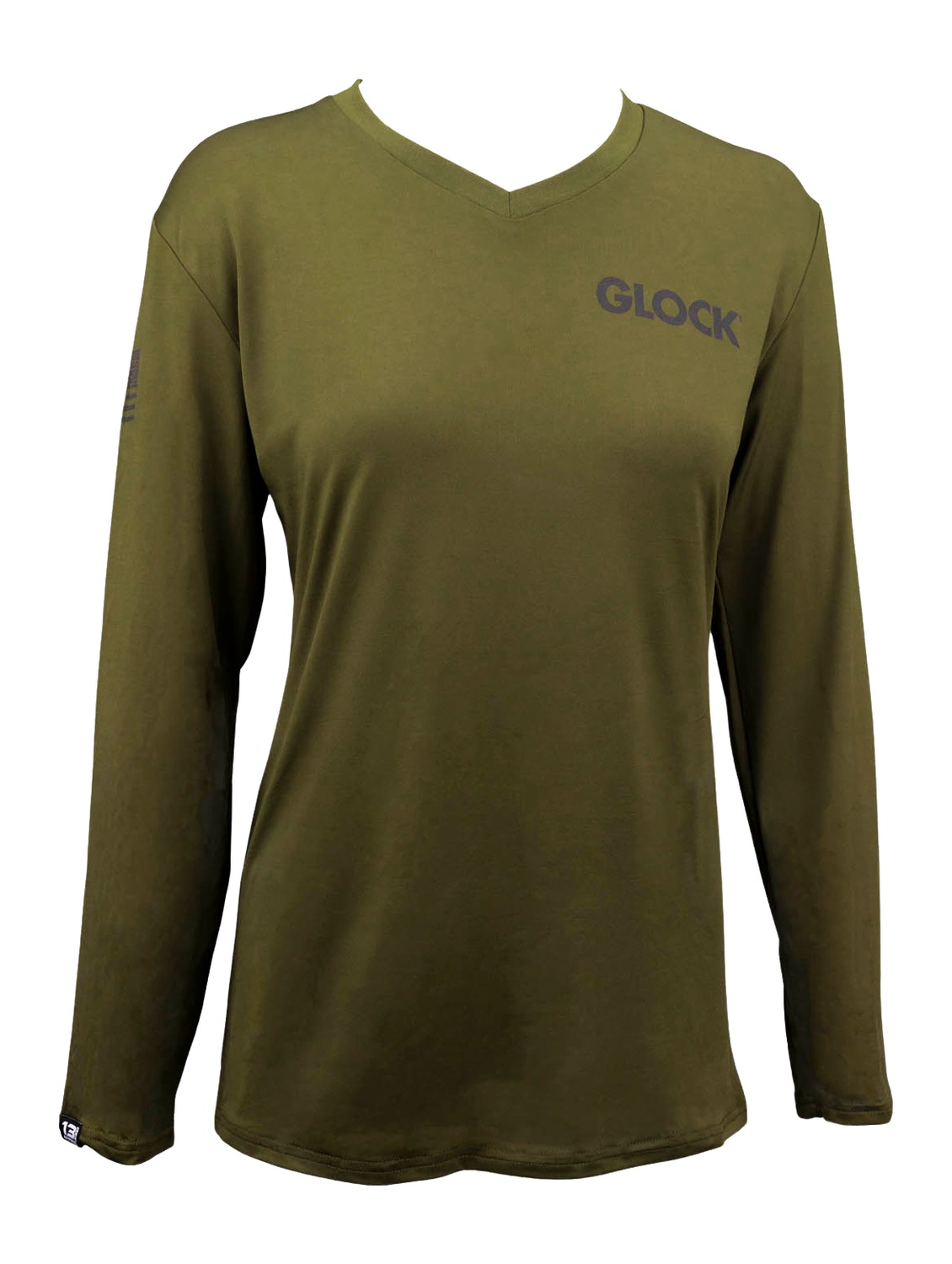 GLK AP96426 LADIES PERFORMANCE SHIRT GRN S