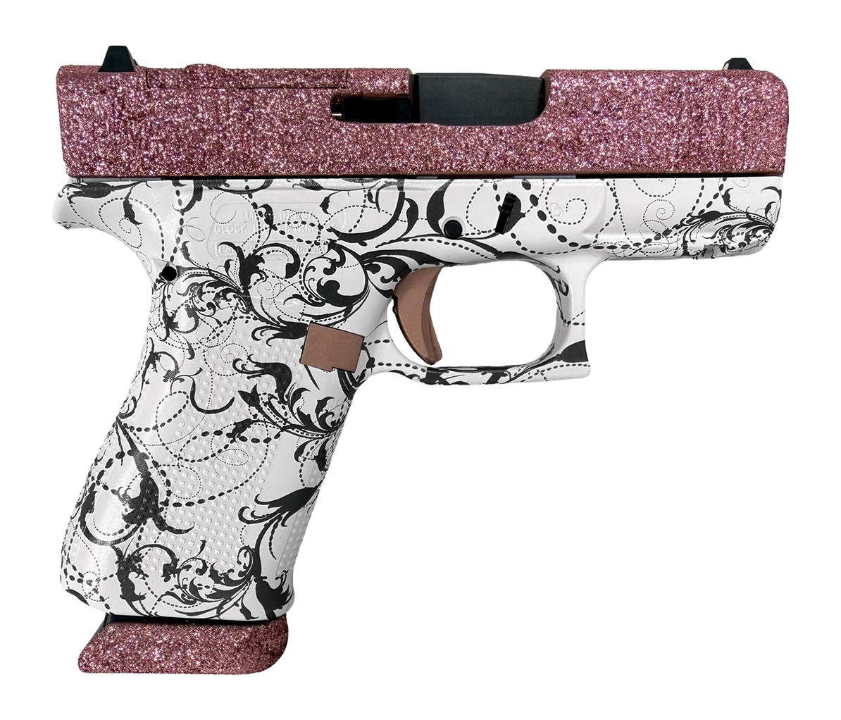 Glock G43X 9mm Luger UX4350204NR15RGPOR - Glock - 9mm Luger