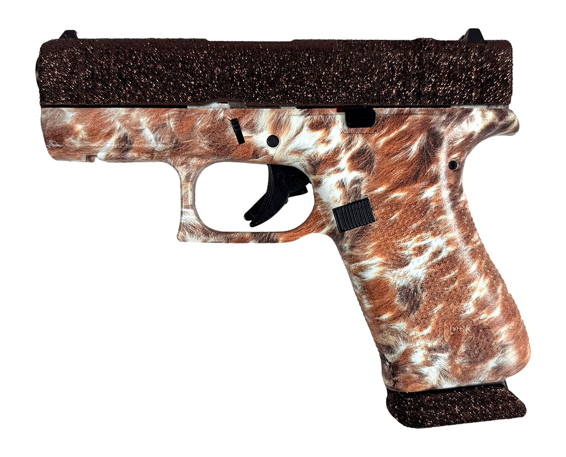 Glock 43X MOS 9mm Custom Cerakote Pistol – Striking 9mm Handgun 2 Glock 43X MOS 9mm Custom Cerakote Pistol – Striking 9mm Handgun - Image 2