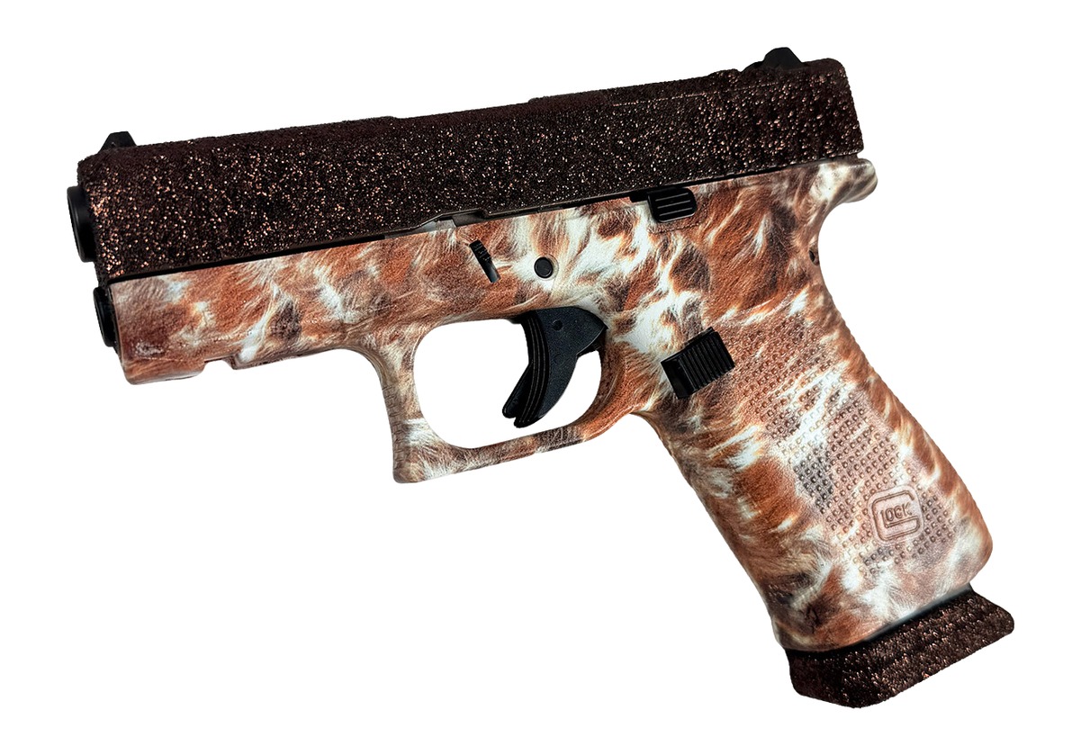 Glock 43X MOS 9mm Custom Cerakote Pistol – Striking 9mm Handgun 3 Glock 43X MOS 9mm Custom Cerakote Pistol – Striking 9mm Handgun - Image 3