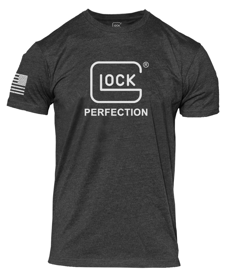 GLK AP96386 PERFECTION TEE M CHARCOAL