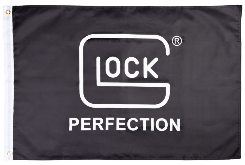 GLK AS4191 GLOCK FLAG 3X2 DOUBLE SIDED
