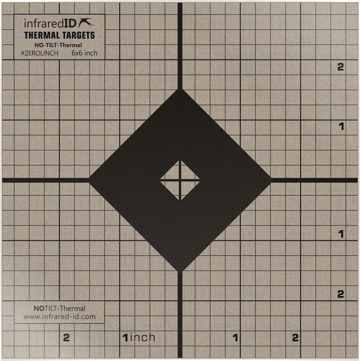 INFRARED-ID ZEROLINCH THERM ZERO TARGT INCH 5PK