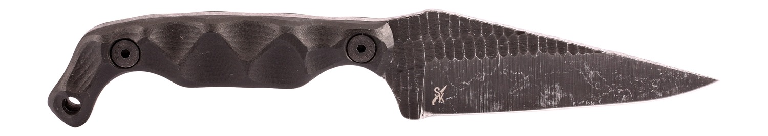 STROUP B5BG10            BLK / ACID ETCHED   3.5