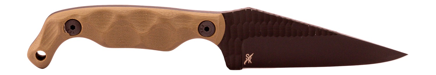 Stroup Knives Bravo 5 Fixed Knife 3.5" Wharncliffe Blade 7.75" Overall