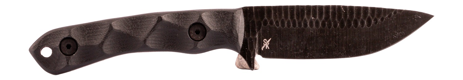 STROUP GP2BG10           BLK / ACID ETCHED   3.5