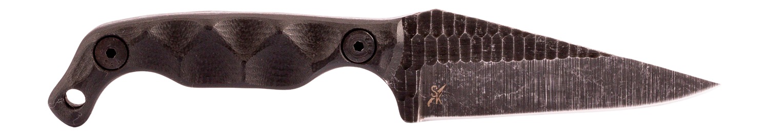 STROUP MINIBG10          BLK / ACID ETCHED   3.5