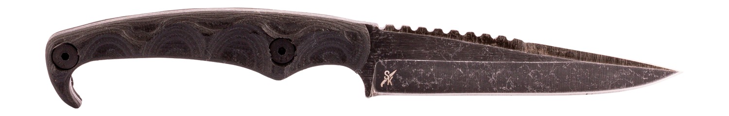 STROUP MK2BNITRILE       BLK / ACID ETCHED   4