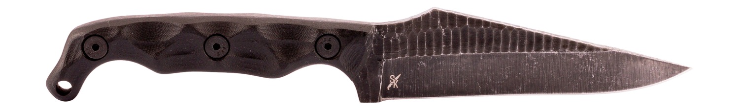 STROUP TU2-B-G10         BLK / ACID ETCHED   2.5