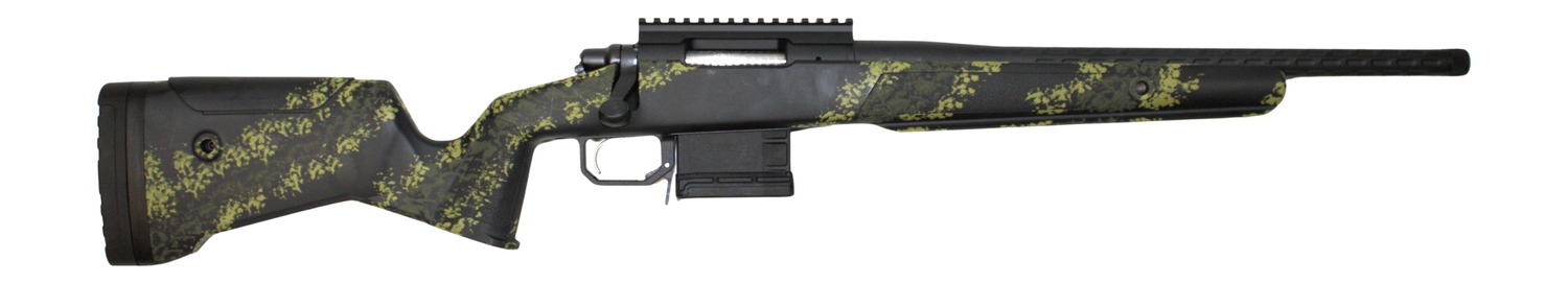 GLFA GL700308SSLBLK    308 WIN RFL LICHEN BLK/SS