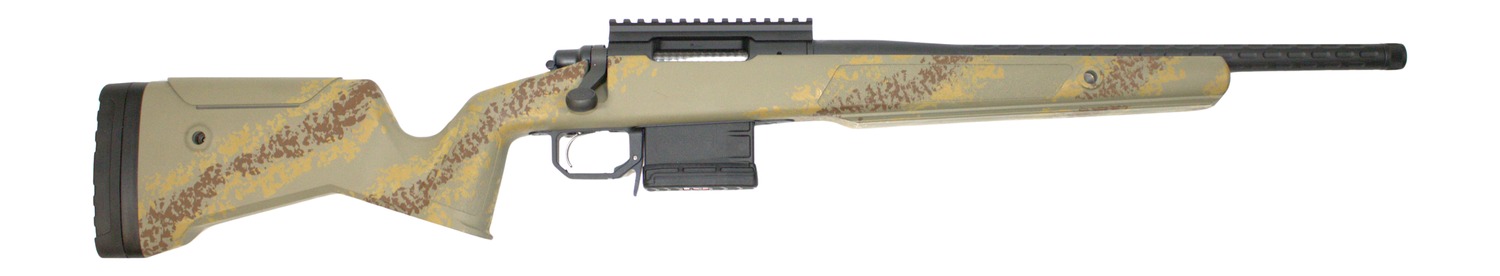 GLFA GL700308SSLTAN    308 WIN RFL LICHEN TAN/SS