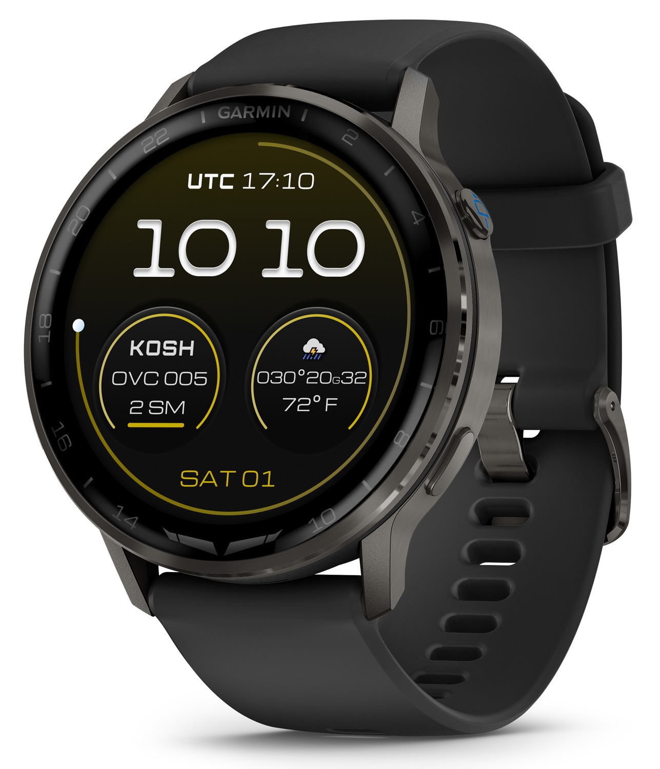 GAR 010-03014-51    D2 AIR X15 SLATE/BLK BAND