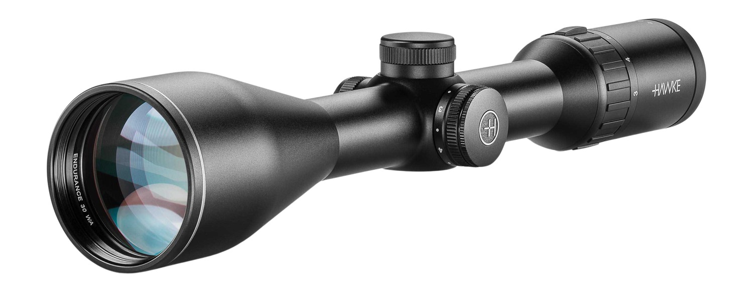 HAWKE 16330 ENDURANCE 30 WA CAPPED TURRETS 3-12X56
