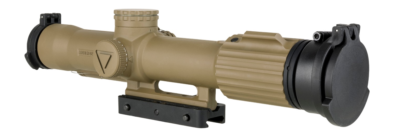 Trijicon VCOG 2400020 – Brilliant 1-8x LPVO Riflescope FFP 7 Trijicon VCOG 2400020 additional view