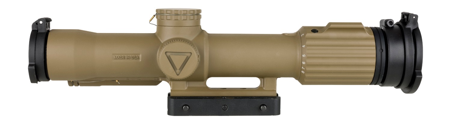 Trijicon VCOG 2400021 – Reliable 1-8x LPVO Riflescope FFP 8 Trijicon VCOG 2400021 detail view