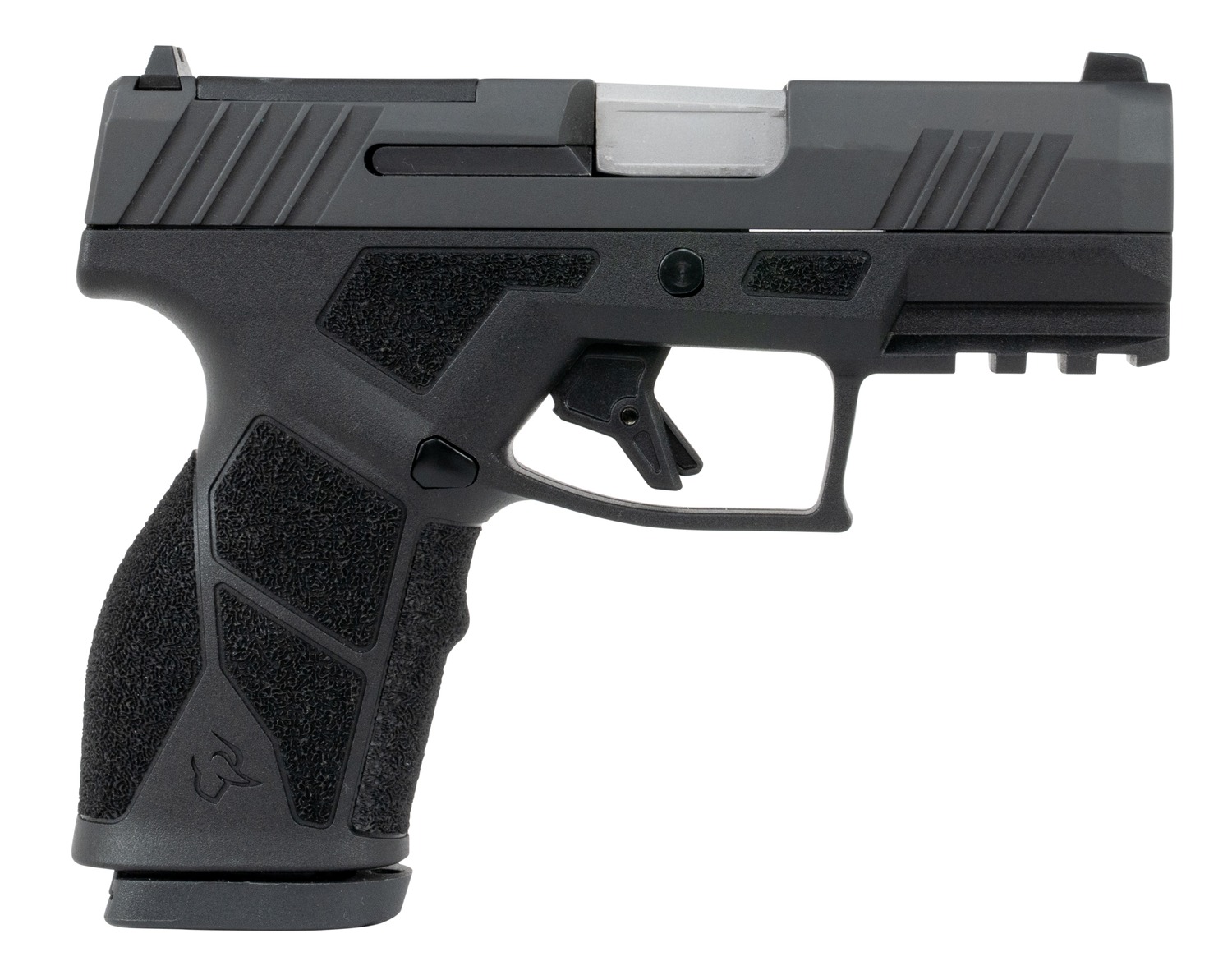 Taurus 1-GX2P931 GX2 T.O.R.O. Compact 9mm Luger 13+1 3.38" Stainless Steel Barrel, Matte Black Alloy Steel Optic Ready/Serrated Slide, Matte Black Stainless Steel Frame w/Picatinny Rail, RMSc Footprin
