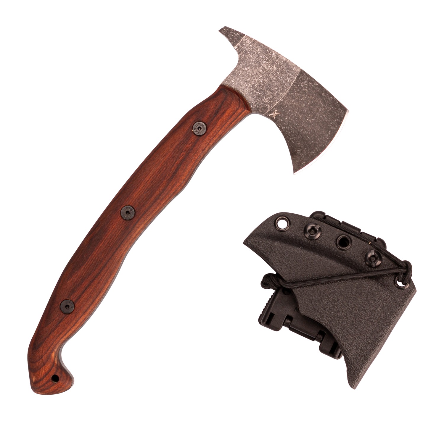 STROUP SPIKEWOOD         WOOD/ACID ETCHED  TOMAHWK