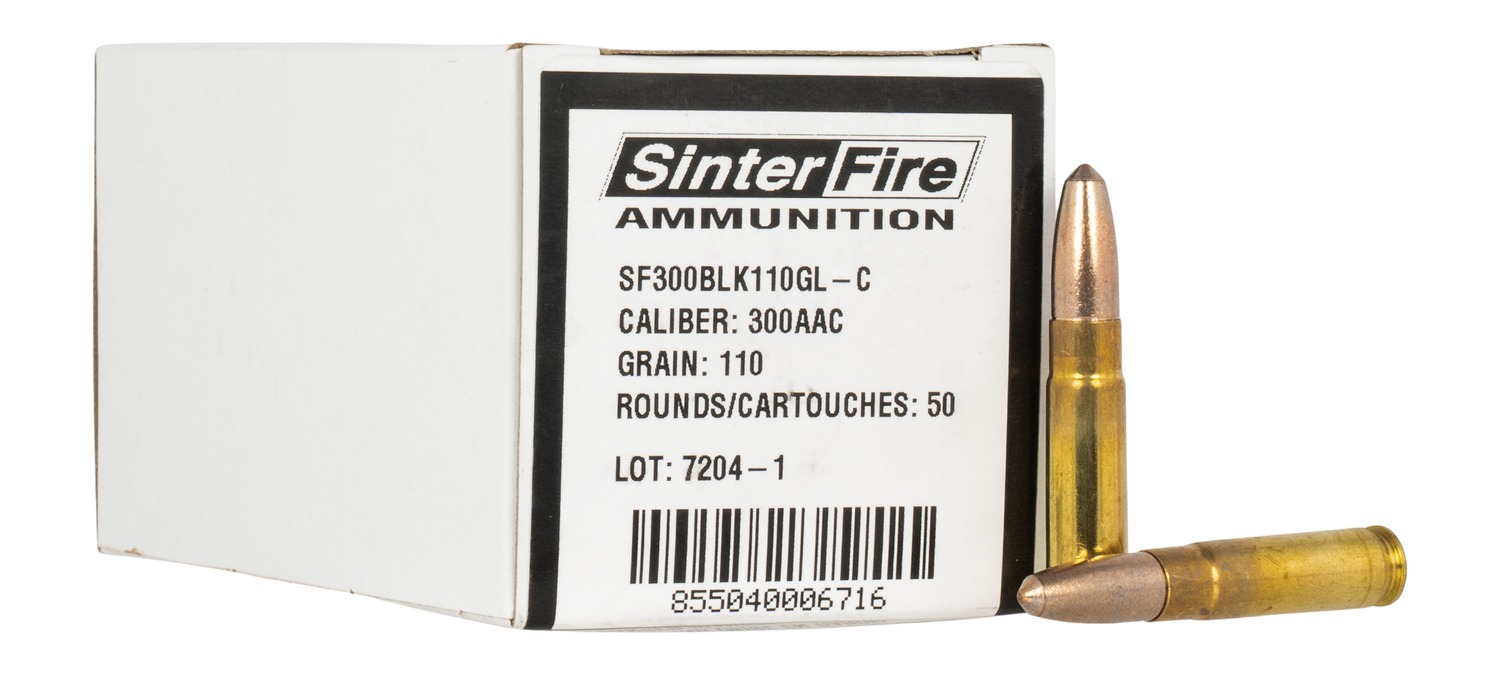 SINTERFIRE SF300BLK110GL-C 300 BO GL  110G LF   50