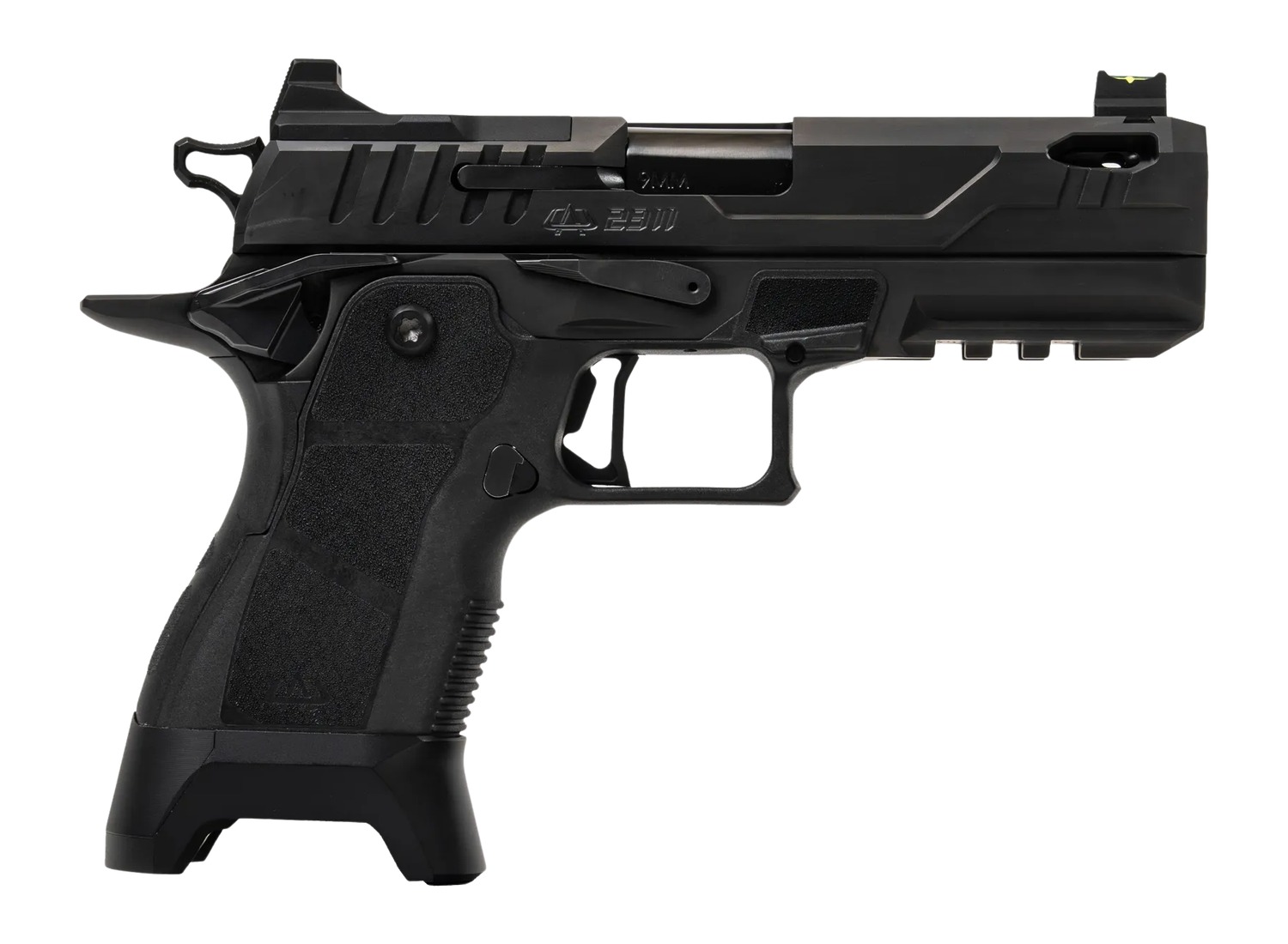 OA OA-2311-COMPACT-PRO-P-BLK         9MM 17R