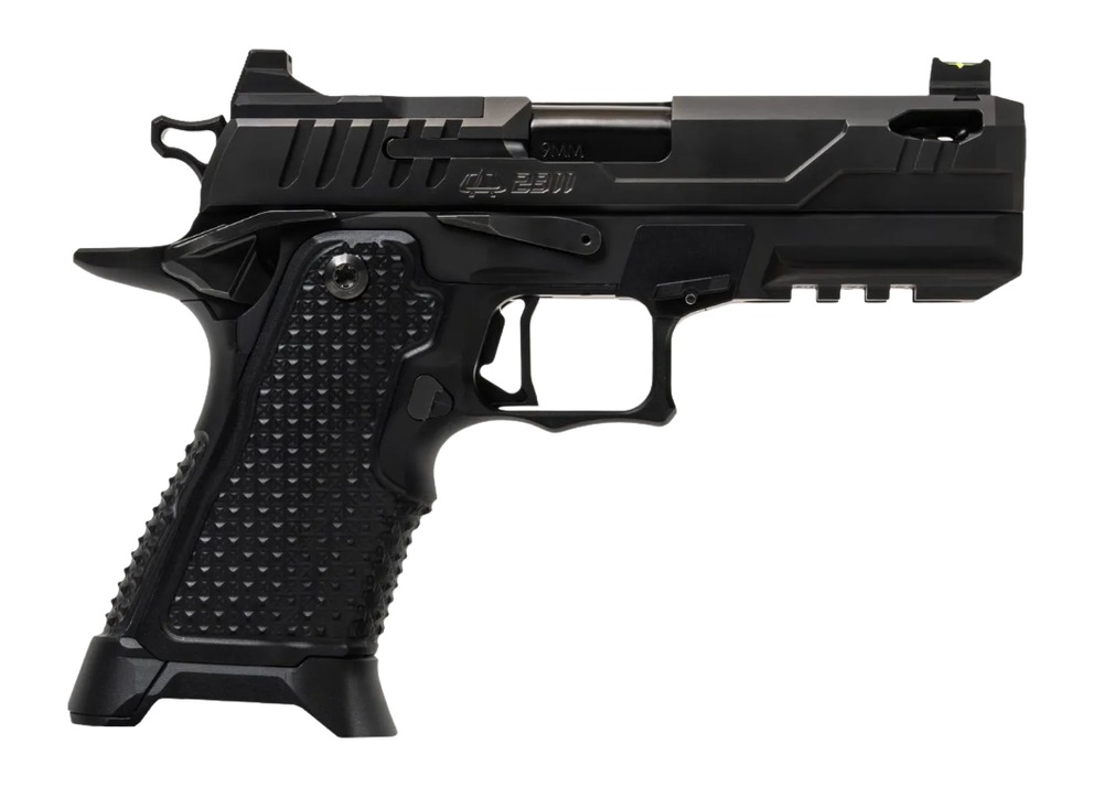 OA OA-2311-COMPACT-PRO-ELITE-BLK     9MM 17/21R