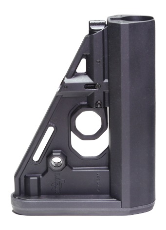 LARUE Lt800-Black Tactical Rat Stock Black