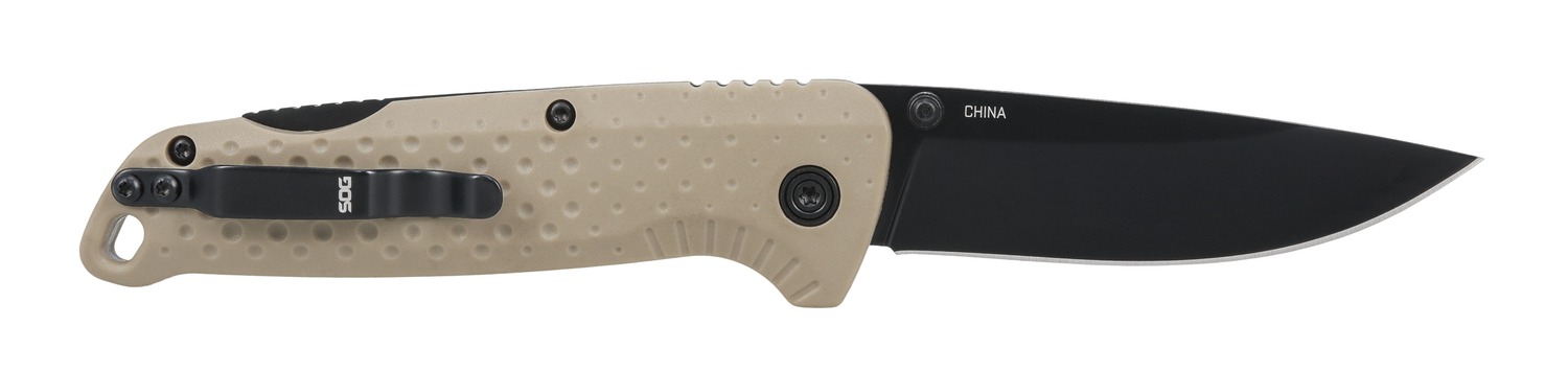 SOG 13-11-05-43  ADVENTURER LB 3.5 BLADE FDE/BK