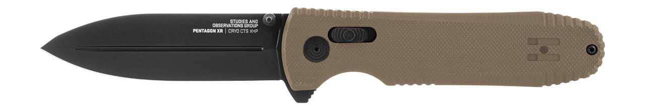 SOG 15-61-03-57  PENTAGON OTF G10 3.79" SPEARPNT
