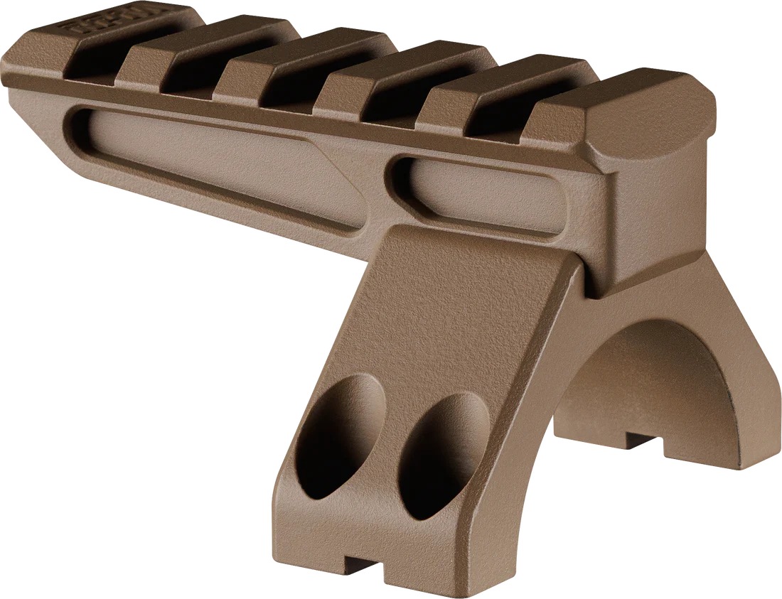 RPM 35-HRC-FDE   35MM HIGH RAIL CAP  FDE