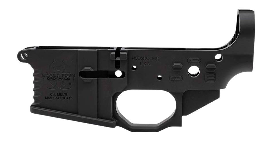 BRO BRO-SPEC15-LR-ABLK  STRIPPED LOWER ARMOR BLK