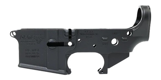 Black Rain Ordnance Spec 15 Stripped AR-15 Lower Receiver Armored Black Cerakote - Superb Rugged Build Base 2 Black Rain Ordnance Spec 15 Stripped AR-15 Lower Receiver Armored Black Cerakote - Superb Rugged Build Base - Image 2