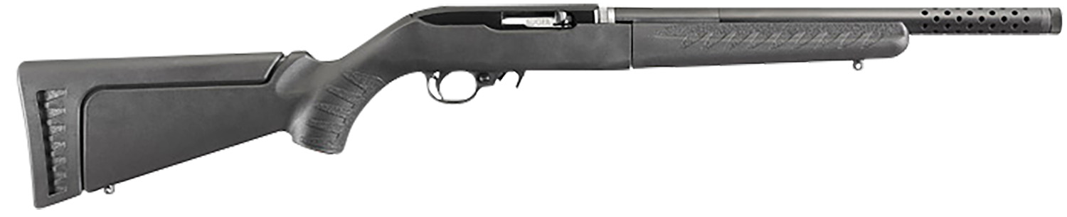 Ruger 21152 10/22 Takedown Lite 22 LR Caliber with 10+1 Capacity, 16.12
