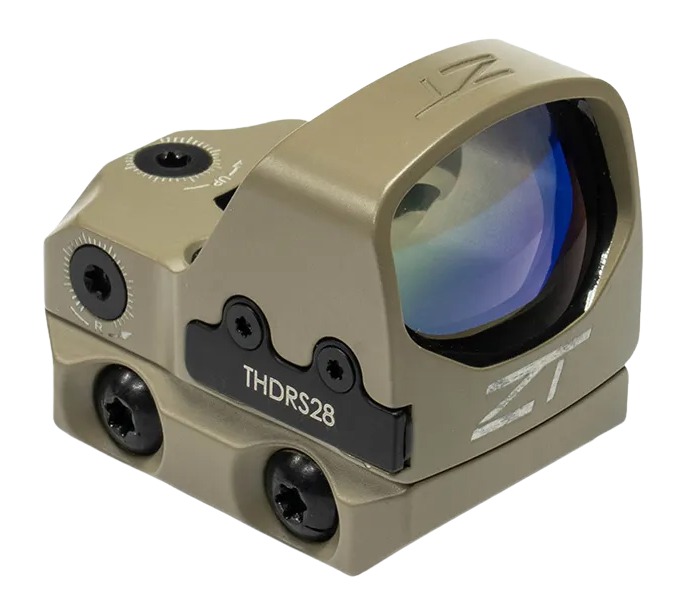 ZEROTECH THDRS28MGFL THRIVE HD MULTI RET GRN LOW - ZEROTECH