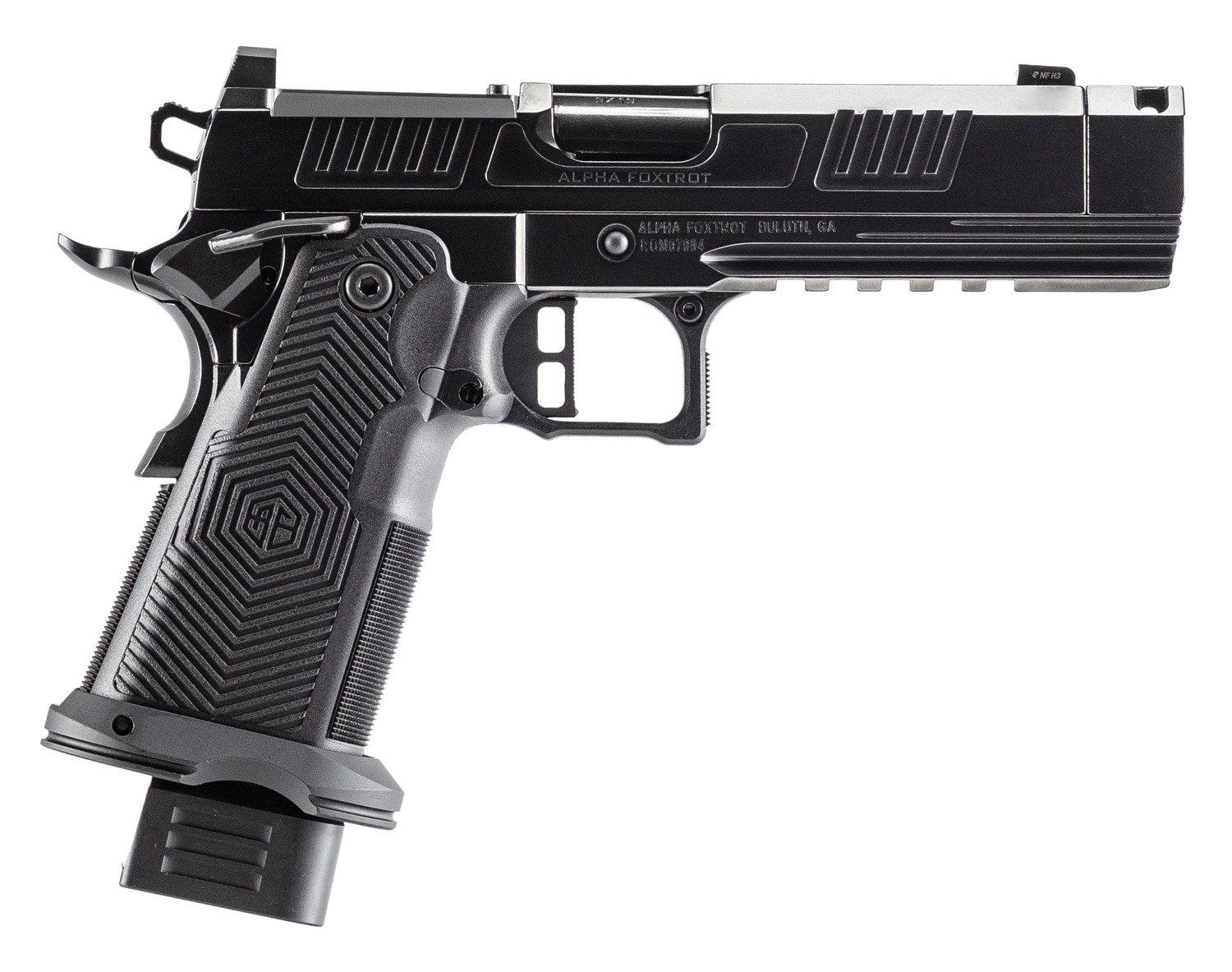 Alpha Foxtrot AA39X1CIF-PDBK19 AF1911 Romulus 9mm Luger 4.25"