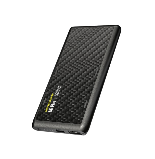NITECORE NBPLUS 10000AMH BATTERY PACK CARBON - NITECORE