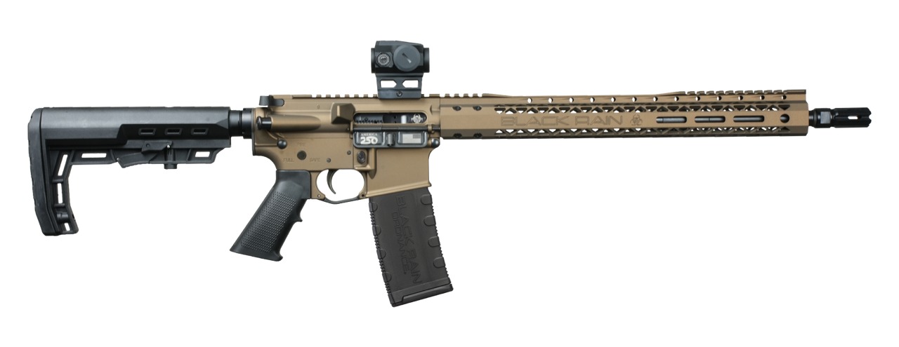 Black Rain Ordnance BRO26040601OPT Sports South Exclusive 5.56 NATO 16" Viridian Venta Red Dot