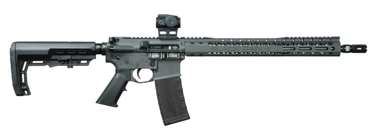 Black Rain Ordnance BRO26040602OPT Sports South Exclusive 5.56 NATO 16" Viridian Venta Red Dot