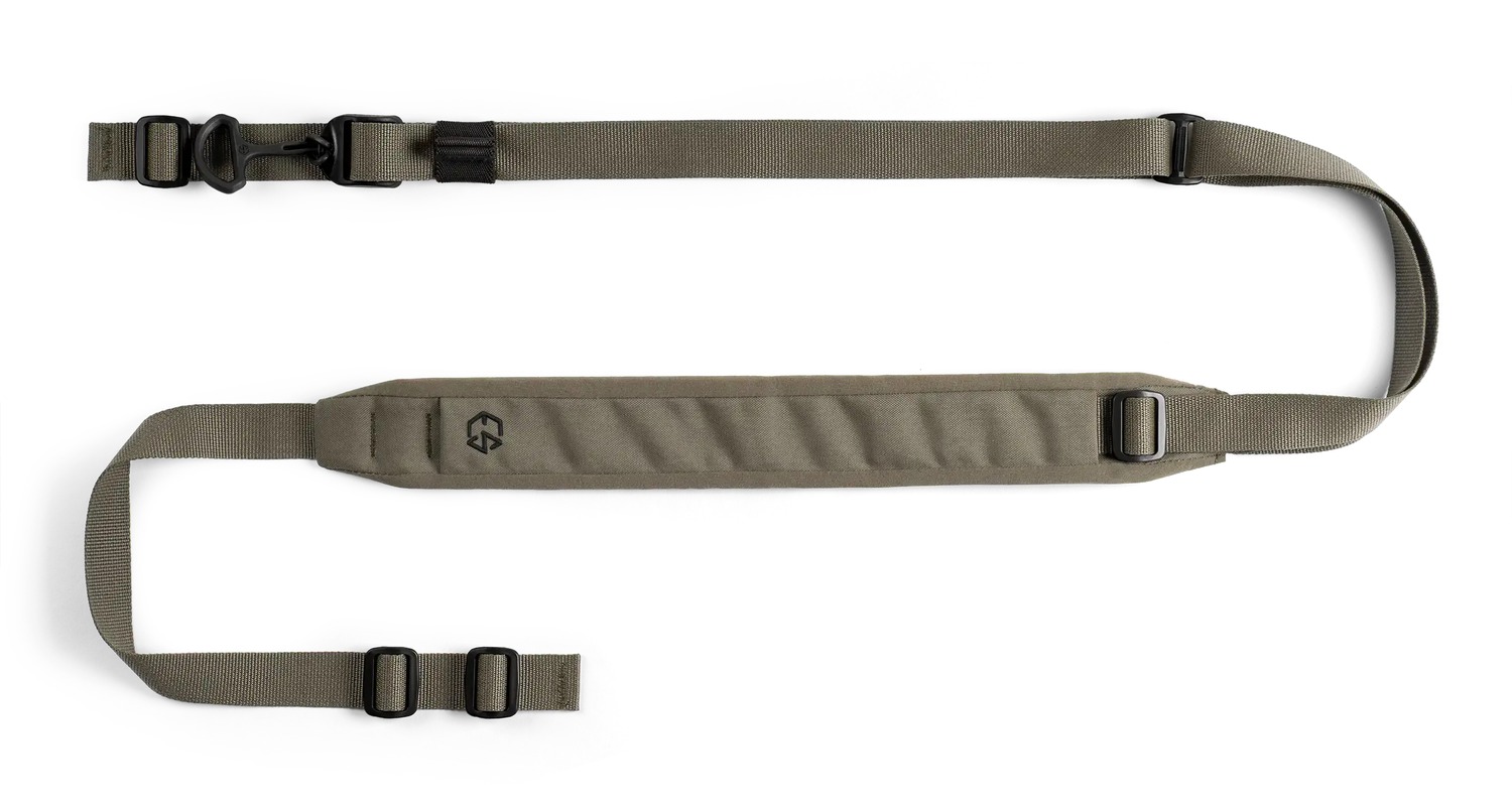 ESD ESD-SL-PAD-RGB    PADDED SLING RANGER GRN/BLK