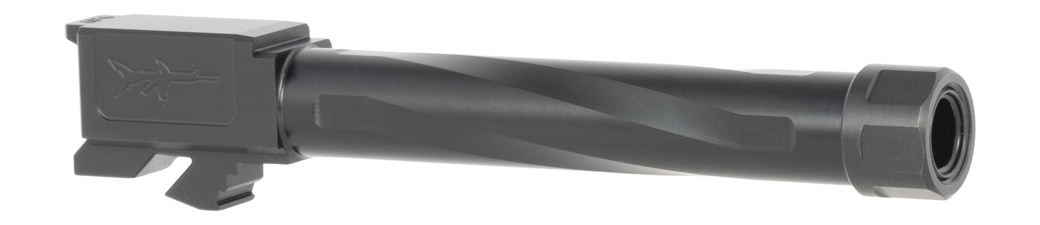 SHARK COAST SCTG17BTB   BLK THRDED BARREL G17.5
