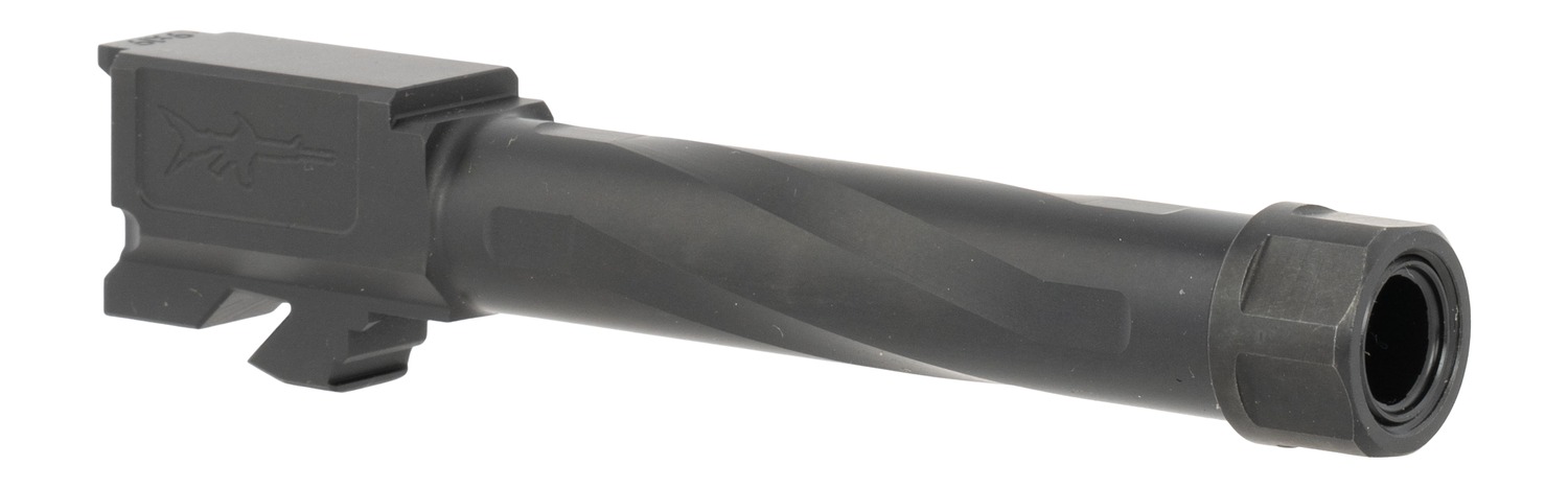 SHARK COAST SCTG196BTB BLK THRDED BARREL G19 G6 - SHARK