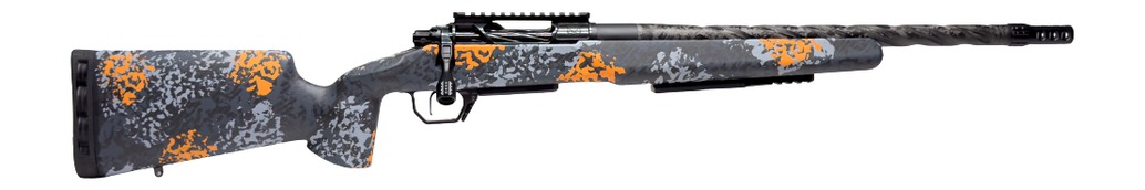 Horizon Firearms HRF-VCA-6ARC-20R Venatic Carbon 2 6mm ARC 20+1 SOCOM Black Proof Research CF Threaded Barrel, SOCOM Black Receiver w/Picatinny Rail, Arca Rail Forend, Ember Drift Iota EKO Carbon Fib