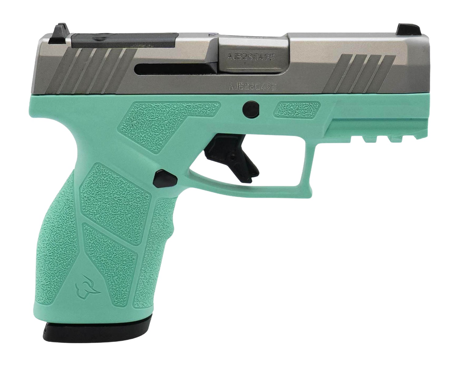 Taurus GX2 TORO Cyan 9mm Compact 13+1 3.38in — Superb Optic-Ready Pistol