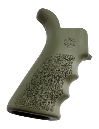 HOG 15021   AR15 GRIP BVT FG OD GREEN