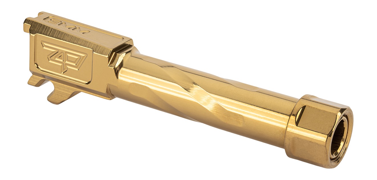 ZAFFIRI BA-P365-TH-GLD THREADED BARREL P365 GLD - ZAFFIRI