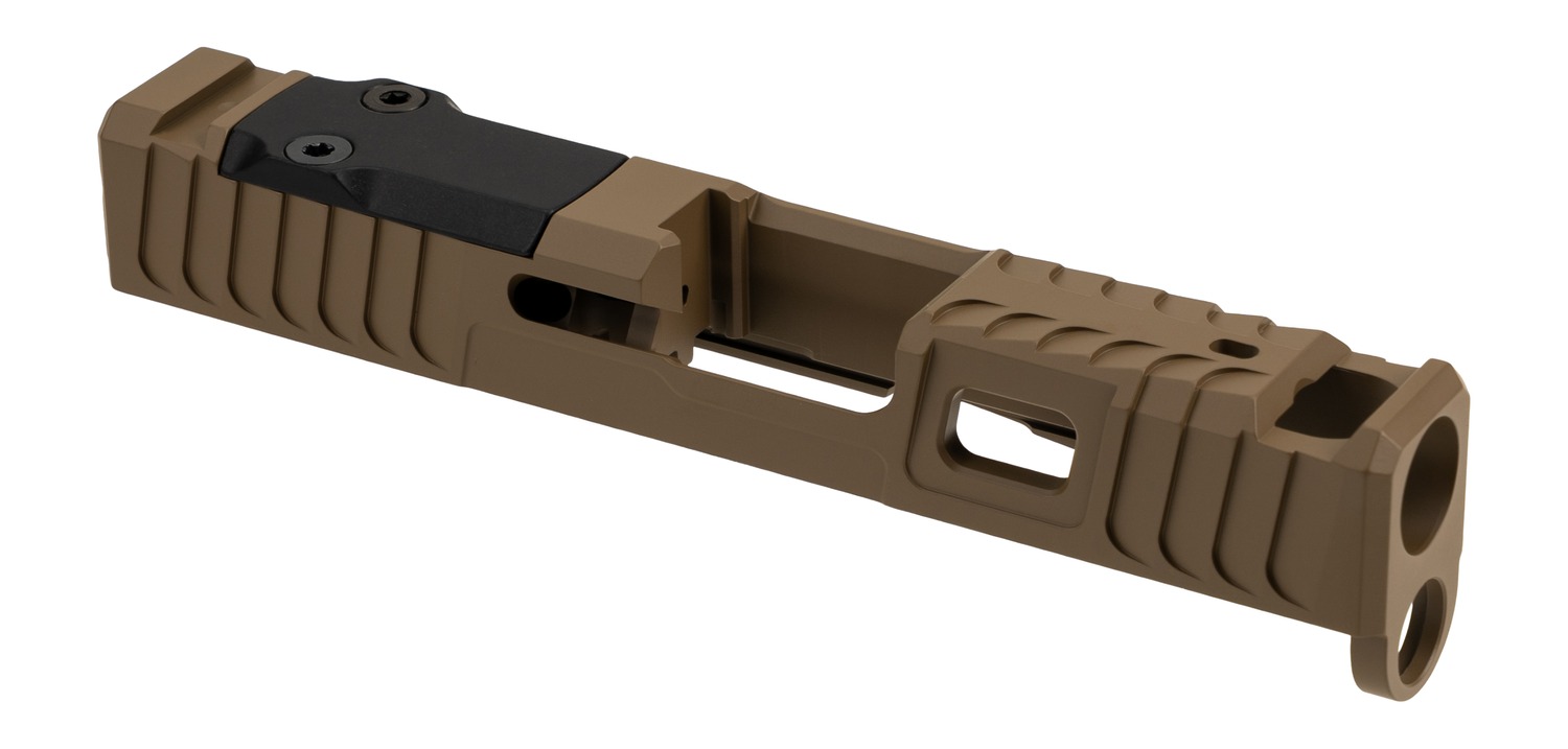 ZAFFIRI SL-G43-IBS-RMSC-FDE IBS SLIDE G43X - ZAFFIRI