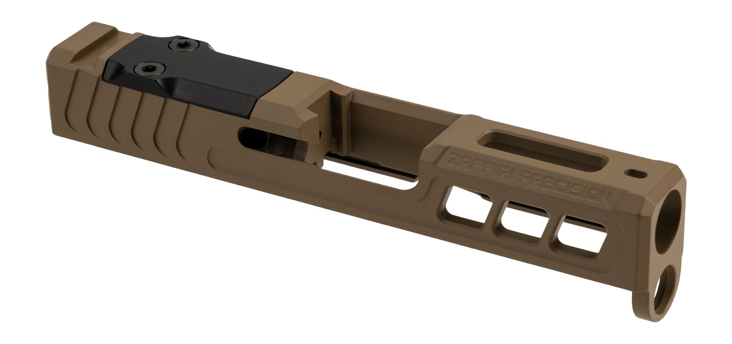 ZAFFIRI SL-G43-ZPS3-RMSC-FDE ZPS3 SLIDE G43X - ZAFFIRI