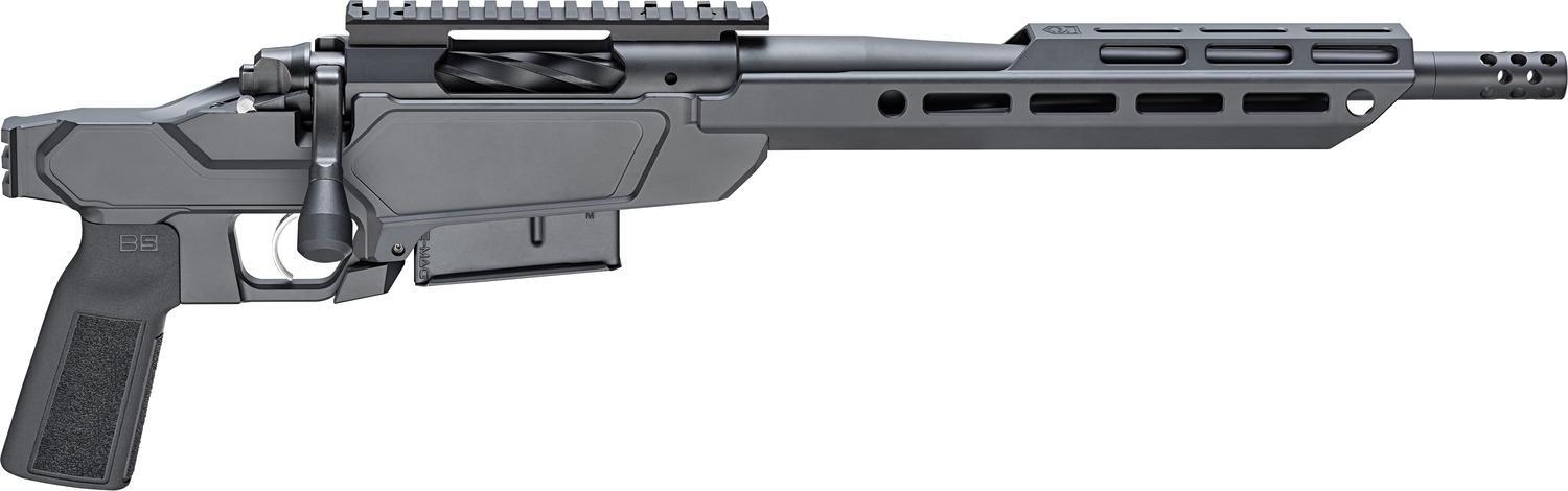Springfield Armory BAH912308B 2020 Heatseeker 308 Win 12" Graphite Black Cerakote Receiver w/Picatinny Rail, M-LOK Handguard, B5 P Type 23 Grip, Rear Picatinny Rail